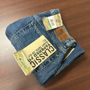Ralph Lauren Polo Co Jeans Mens 34X30 Classic Relaxed Taper 90s Deadstock‎ NWT